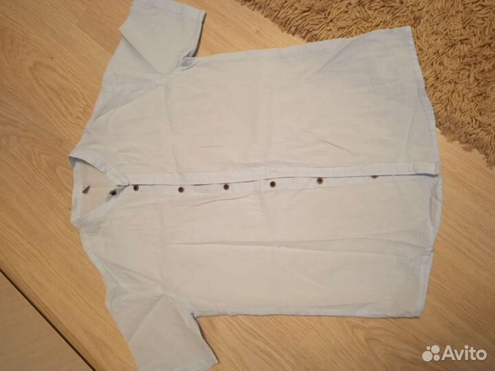 Рубашка на мальчика новая