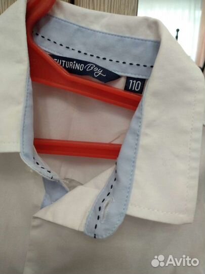 Рубашка для мальчика.110-116 р