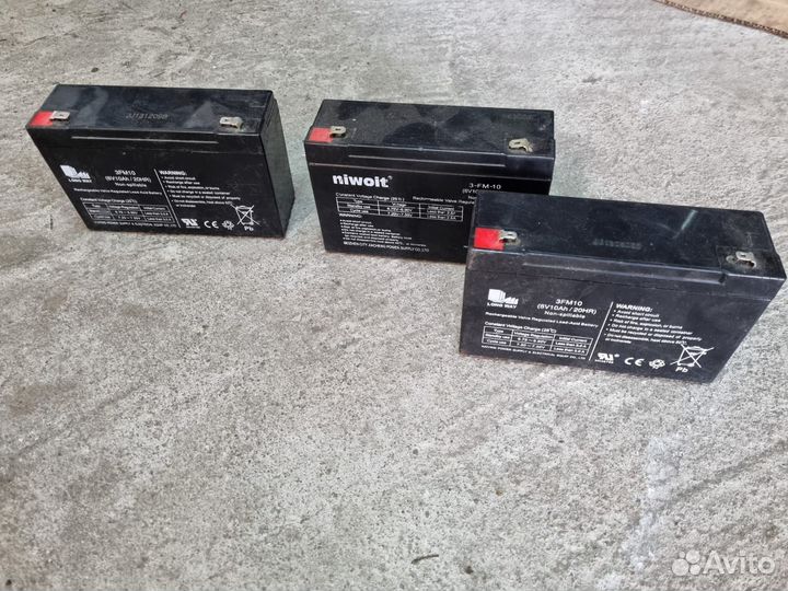 Аккумулятор для детской машинки