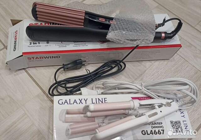 Электрощипцы /мультистайлер