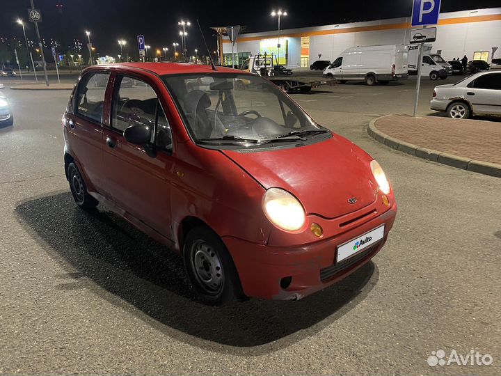 Daewoo Matiz 0.8 МТ, 2012, 200 000 км