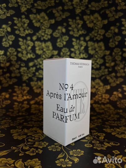 Thomas kosmala № 4 Après L'amour 25 мл
