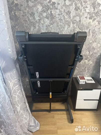 Беговая дорожка электрическая складная