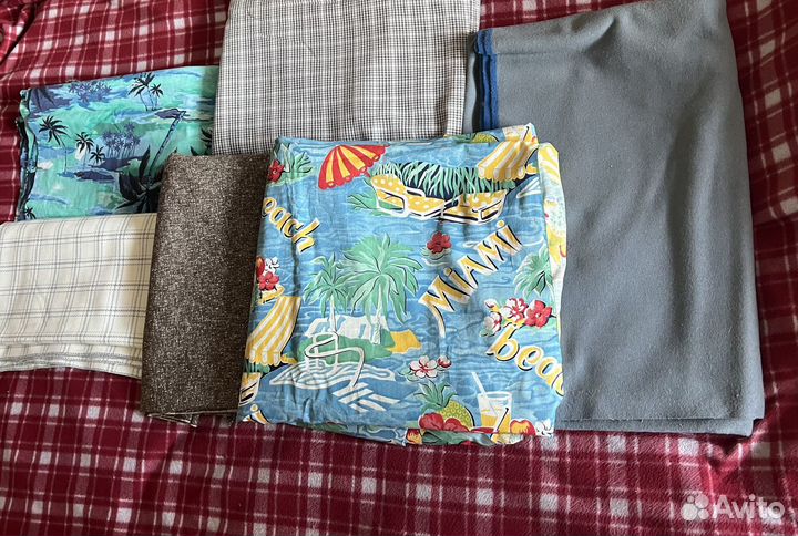 Отрез ткани хлопок СССР