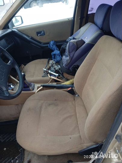 Передние сиденья audi 80 b 3