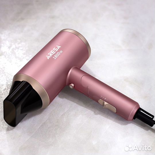 Фен дорожный складной 1800 Ватт новый