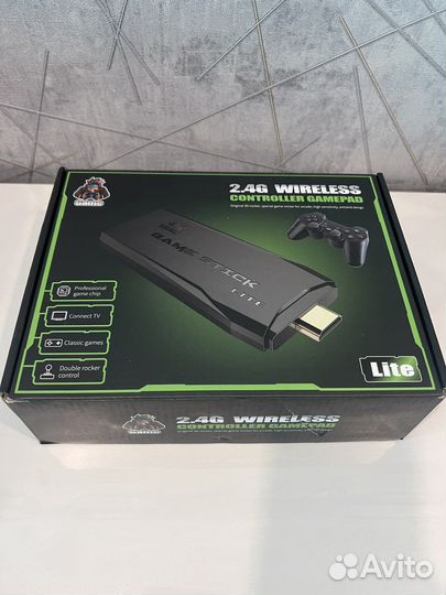 Игровая консоль 2.4G Wireless Controllers Gamepad