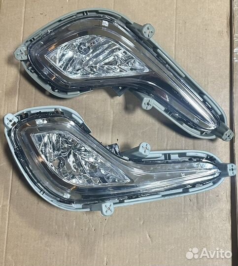 Фары противотуманные Hyundai Solaris 1