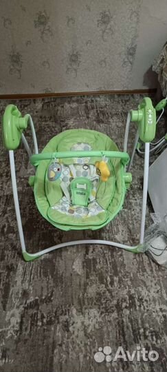 Детские электронные качели