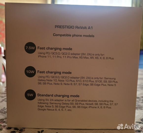 Беспроводная зарядка iPhone, Apple Watch, AirPods