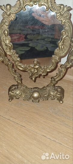 Зеркало антиквариат Бельгия