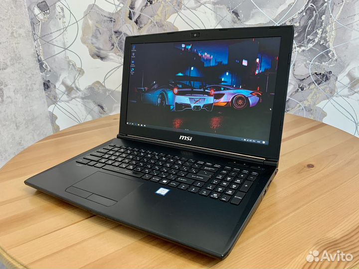 Игровой MSI i5 6300HQ/16gb/GTX 950
