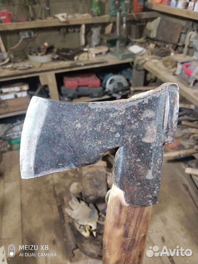 Топор billnas с клеймами