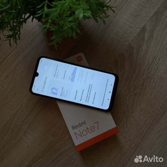 Смартфон Xiaomi Redmi note 7