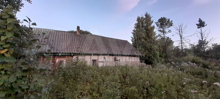 Дом 40 м² на участке 10 сот.