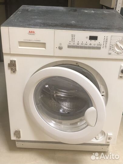 Стиральная машина автомат бу AEG