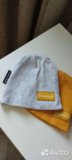 Шапка детская весна-лето, осень-зима