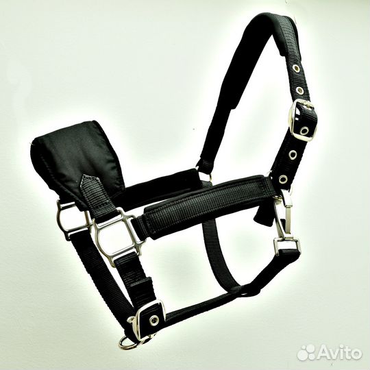 Недоуздок на неопрене для лошадей и пони