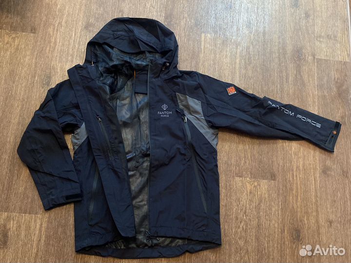 Костюм ветро-влагостойкий мембранный Storm demi