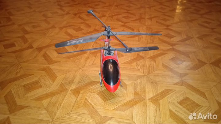 Вертолёт на управлении