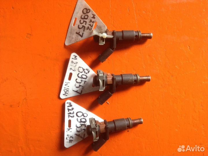 Форсунка топливная mercedes A2720780123