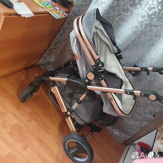 Коляска 2 в 1