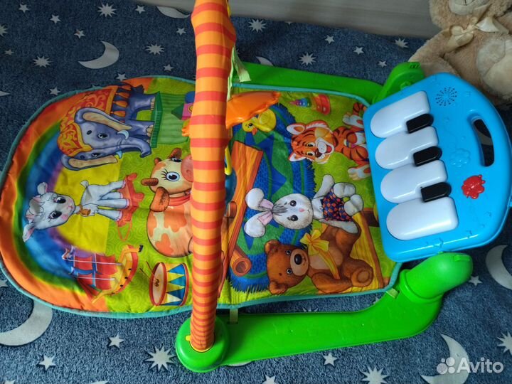 Детский развивающий коврик