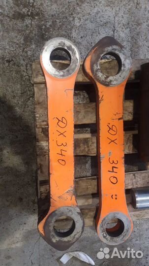 Тяги трапеции ковша link Doosan DX340LC