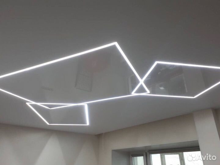 Натяжной потолок