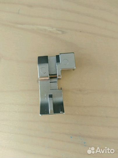 Лапка для оверлока Elna(janome) пришивание бисера