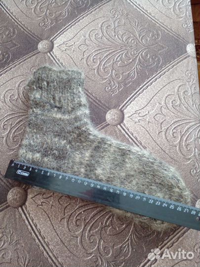 Носки из собачьей шерсти