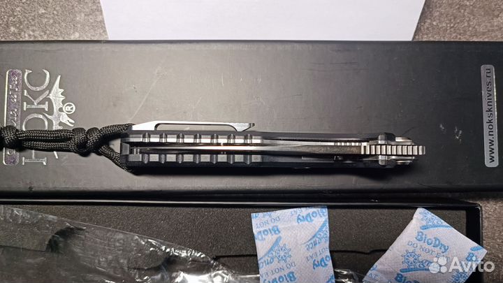 Нож нокс Локи D2