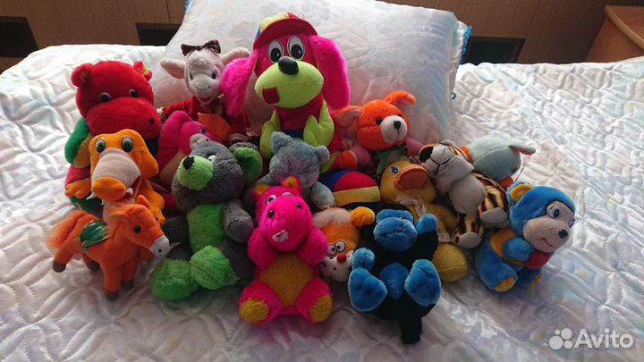 Мягкие игрушки