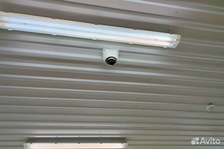 Видеонаблюдение с установкой