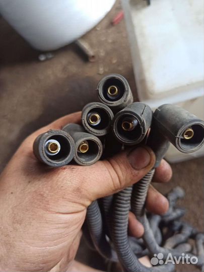 Броне провода высоковольтные audi a6 c5 2.8 АКПП