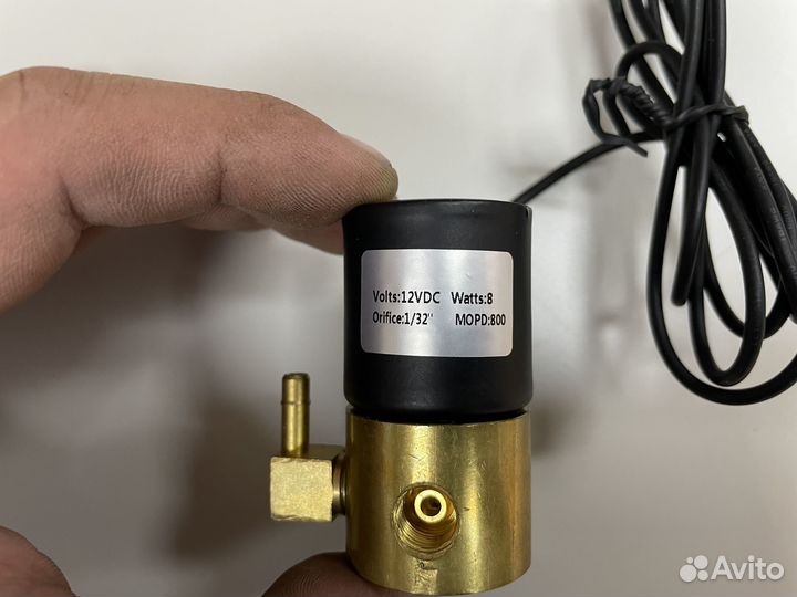 Клапан заднего хода для лодочного прицепа