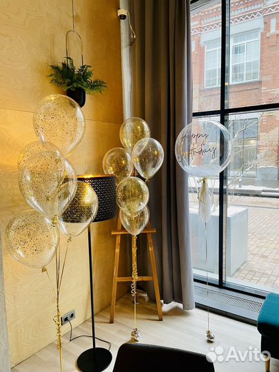 Гелиевые воздушные шары с доставкой