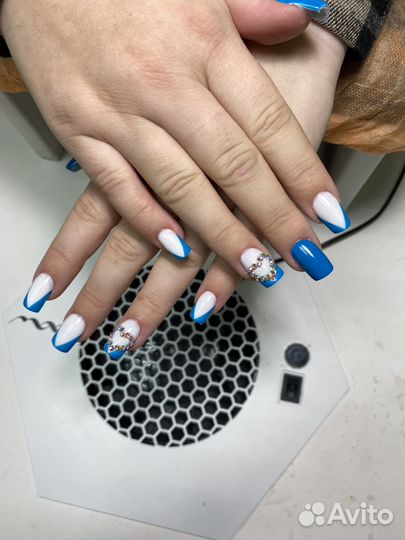 Наращивание,корекция ногтей