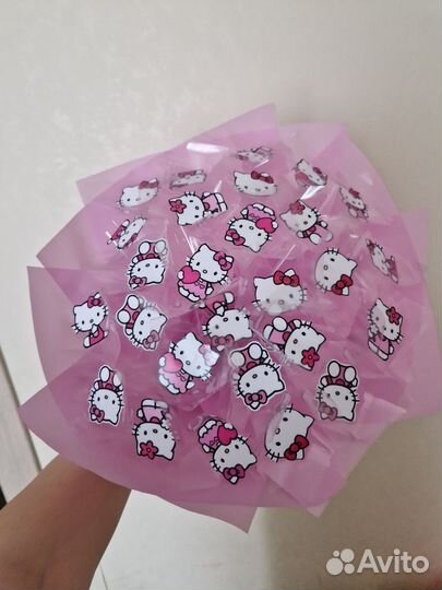 Букет hello kitty