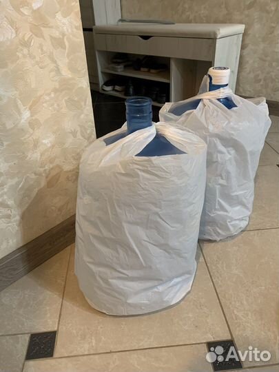 Бутыль 19 литров