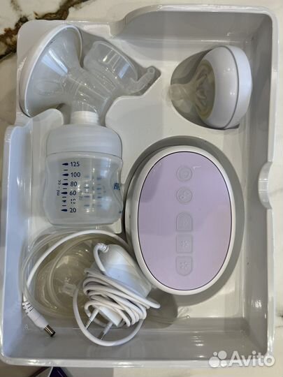 Молокоотсос avent электрический