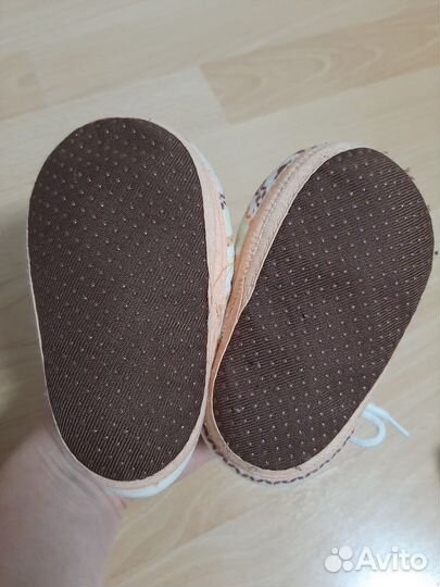 Пинетки для девочки