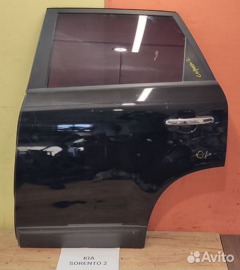 Дверь задняя левая Kia Sorento 2, 2012г
