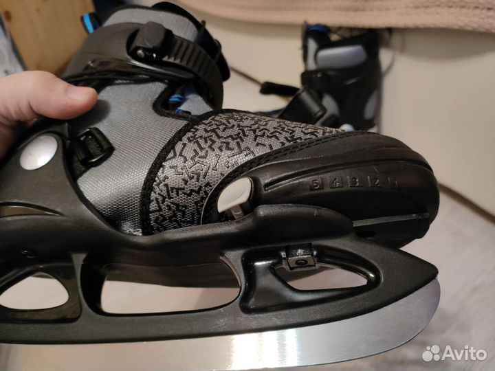 Детские раздвижные коньки K2 Raider Ice