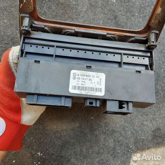 Mercedes ml w163 блок консоль стеклоподьёмник