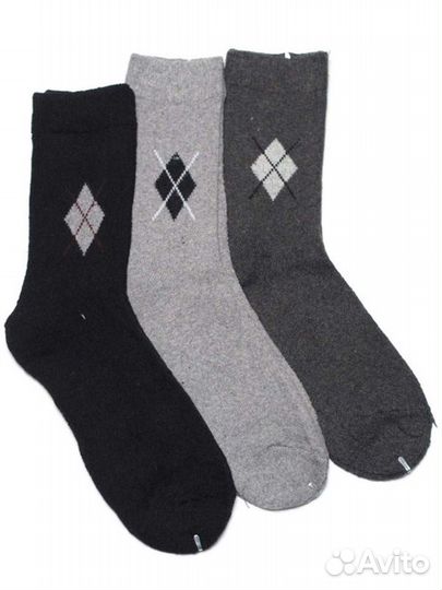 Носки зимние мужские махровые хлопковые оптом