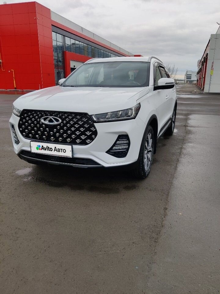 Chery Tiggo 7 Pro: фото владельца