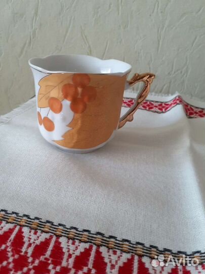 Кофейный сервиз новый