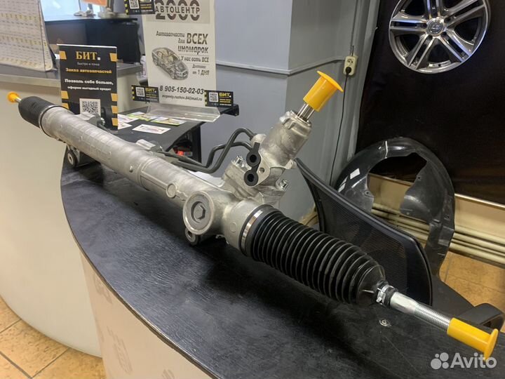 Рулевая рейка на mercedes w164 без датчика