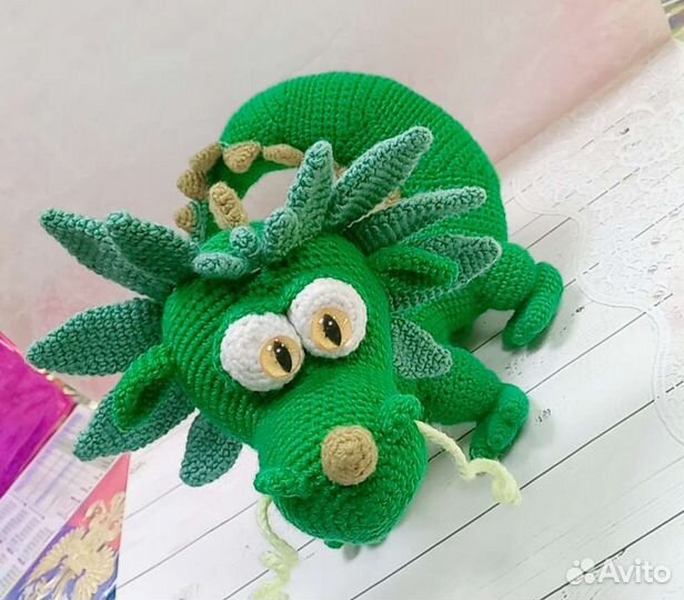 Дракон игрушка